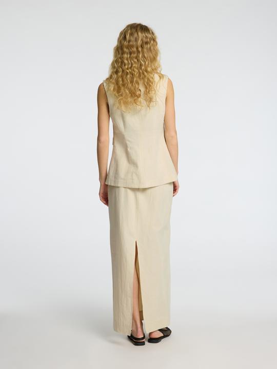 Immagine prodotto Selected Femme Tailored Leinenmix Weste (40)