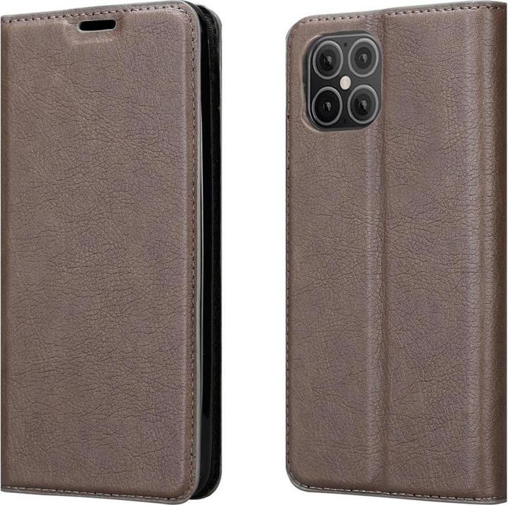 Immagine prodotto Cadorabo Copertina magnetica invisibile del libro (Apple iPhone 12 mini)