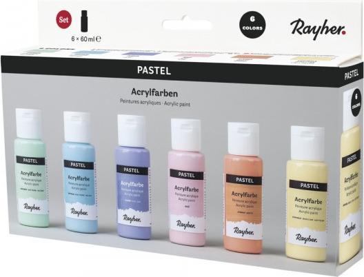Artist paint + Craft paint