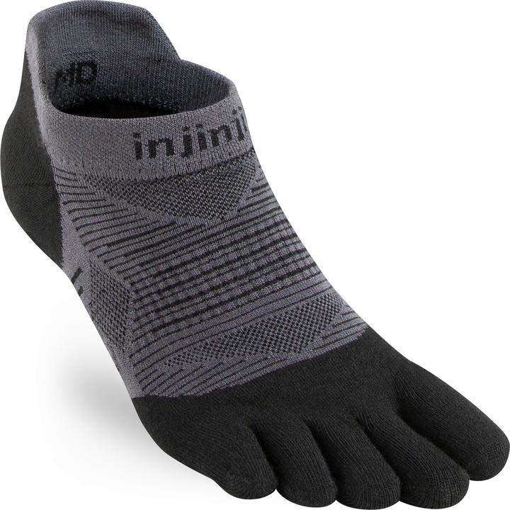 Actual product image Injinji Run Lightweight No Show (L)