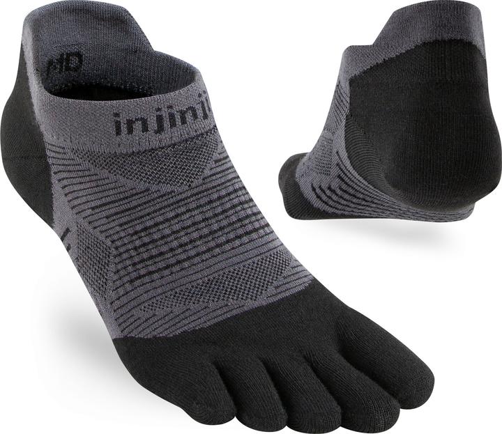 Actual product image Injinji Run Lightweight No Show (L)