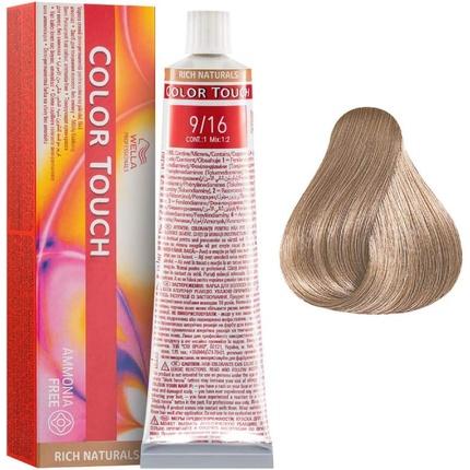 Produktbild Wella Color Touch Rich Naturals (9/16 lichtblond asch-violett)