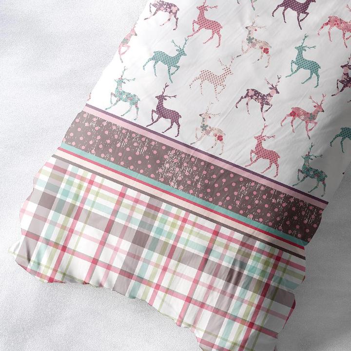 Actual product image Traumschlaf Deer (Bedding set, 135x200 cm + 80x80 cm)