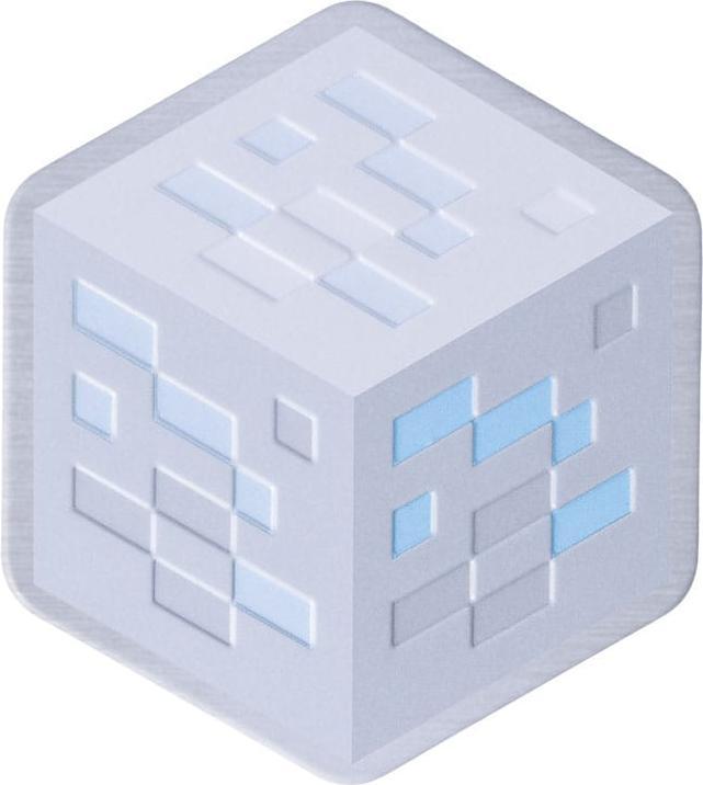Actual product image NoName Minecraft Metal Coasters (4 x)