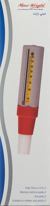 Produktbild Clarke Peak Flow Meter Mini-Wright Low Range 30-400 l / min
