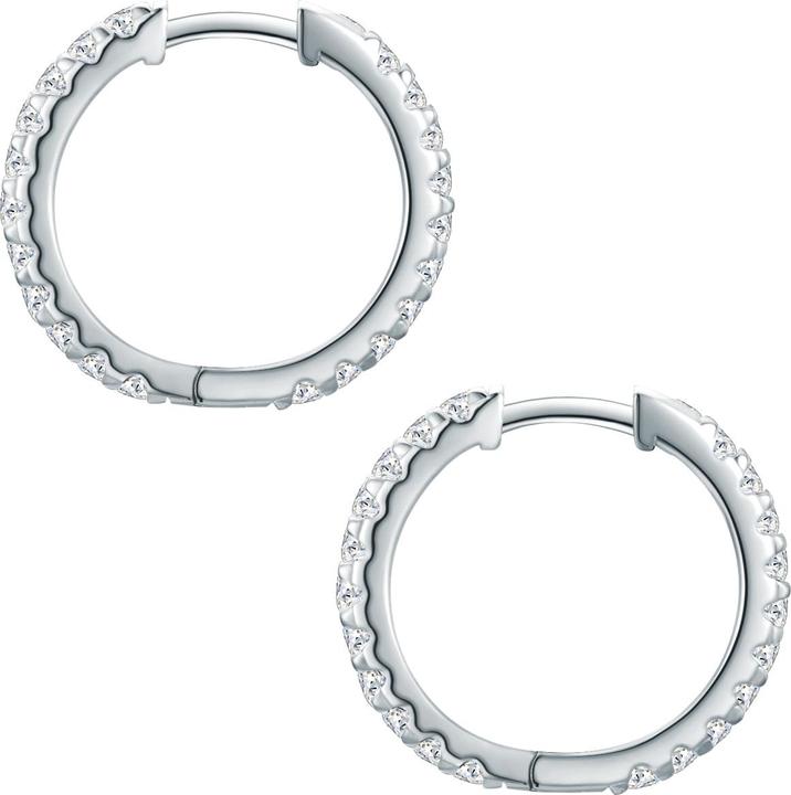Immagine prodotto Trilani Creoli Zirconia - 33994 (Argento)