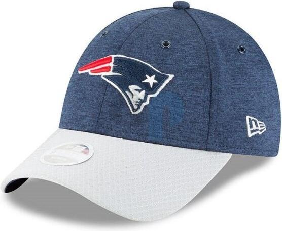 New Era NFL - New England Patriots - 2018 OTC Sideline 9Forty Women Blau OneSize (One Size)