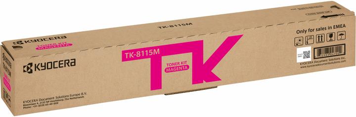 Actual product image Kyocera Tk-8115m (M)