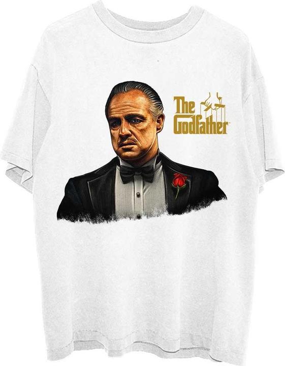 The Godfather Erwachsene Don Sketch Baumwolle TShirt