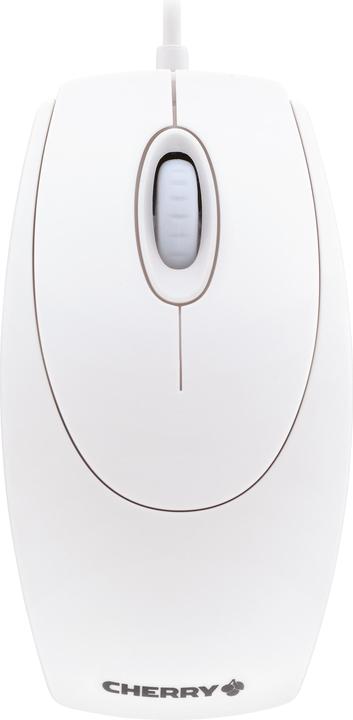 Immagine prodotto CHERRY Wheelmouse bianco-grigio (Cablato)