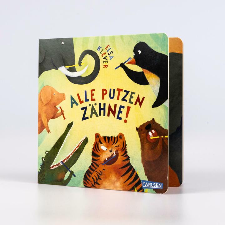 Actual product image Klever:Alle putzen Zähne! (German, Elsa Klever, 2025)