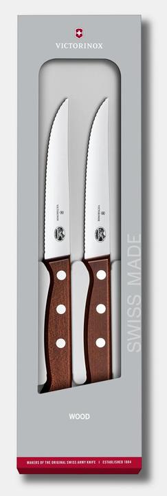 Produktbild Victorinox Steak-Pizzamesser-Set (2 Stück, Messer)