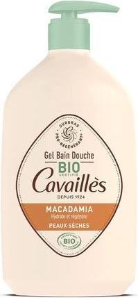 Immagine prodotto Roge Cavailles Gel da bagno e doccia biologico Macadamia per pelli secche 1L (1000 ml)