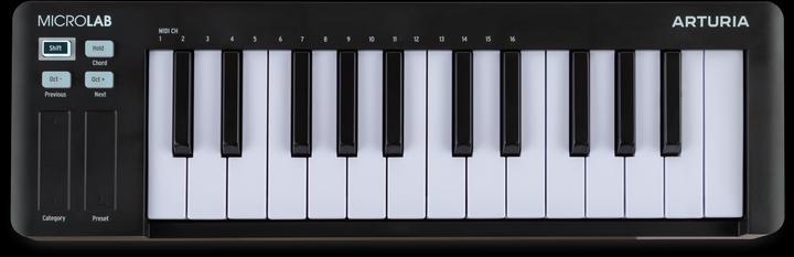 Image du produit Arturia MicroLab mk3 (Clavier)