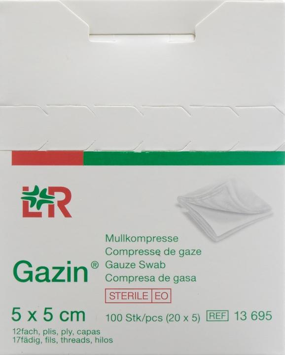 Immagine prodotto Gazin Set di compresse di garza