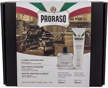 Immagine prodotto Proraso Duo da barba bianco classico (Balsamo dopobarba, 100 ml)