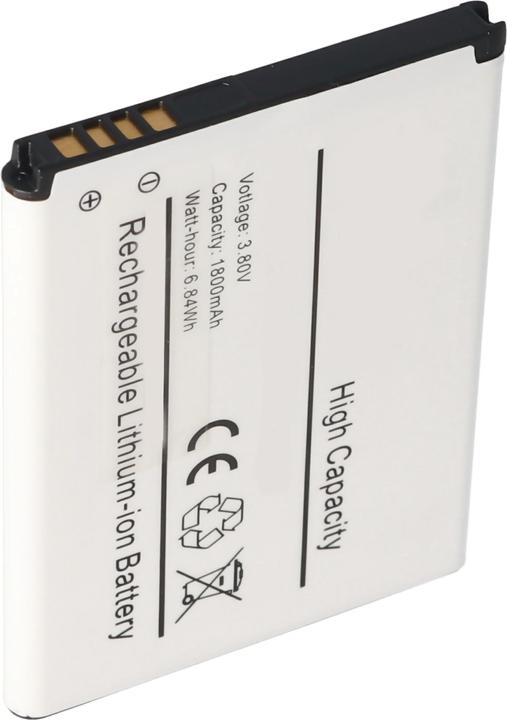 Produktbild AccuCell Akku Desire 500, Desire SV, BA S890
