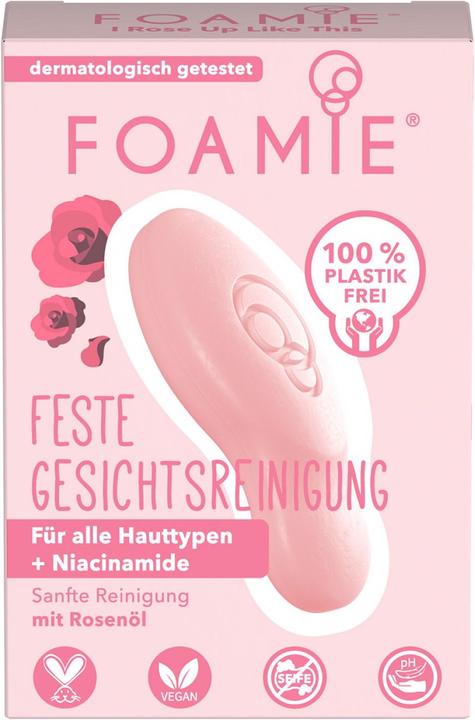Produktbild Foamie Feste Gesichtsreinigung I Rose Up Like This (Reinigungstücher)