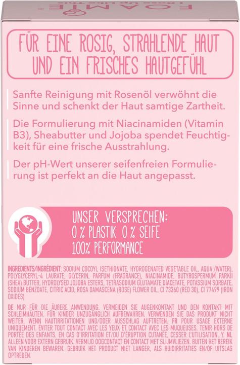 Produktbild Foamie Feste Gesichtsreinigung I Rose Up Like This (Reinigungstücher)