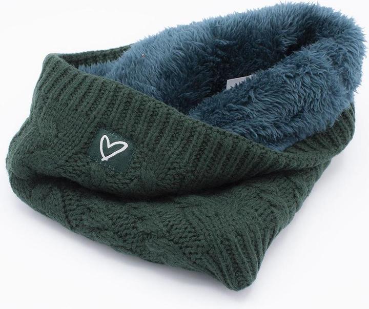 Actual product image Soulhorse Gestrickter Loop mit Knotenmuster