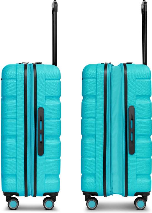 Image du produit Franky Munich 4.0 Set de valises à 4 roulettes 3 pièces avec soufflet extensible (199 l, XL (à partir de 115l))