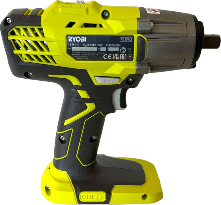 Actual product image Ryobi R18IW3-0 One (Rechargeable battery operated)