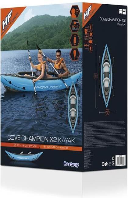 Produktbild Bestway 65131 / 24 (331 cm, 2 Pers.)