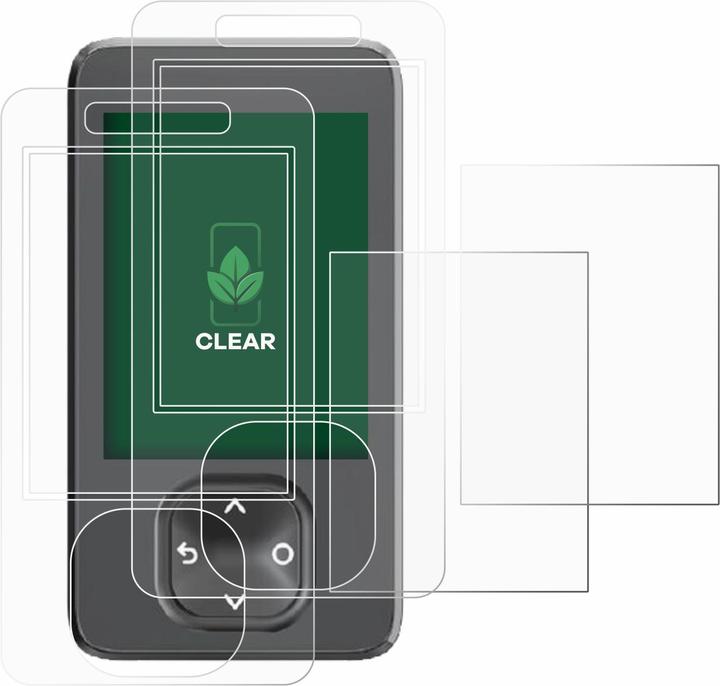 Produktbild ScreenLeaf Schutzfolie nachhaltiger Displayschutz Displayschutzfolie Folie Klar Transparent (Teststreifen)