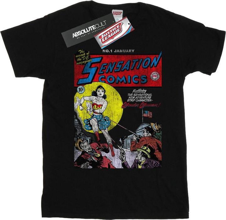 Wonder Woman Sensation Comics Issue 1 Cover TShirt (S)
