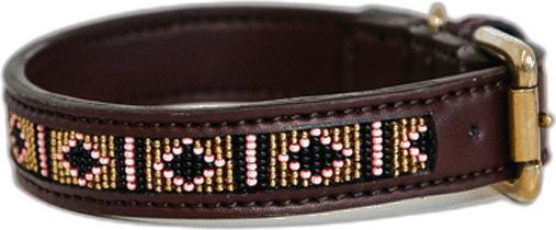 Produktbild Kentucky Dogwear Hundehalsband Handgemacht Pearls (L, Hund)