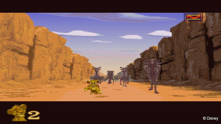 Actual product image Sega Disney Classic Games: Aladdin and The Lion King (PS4, EN)