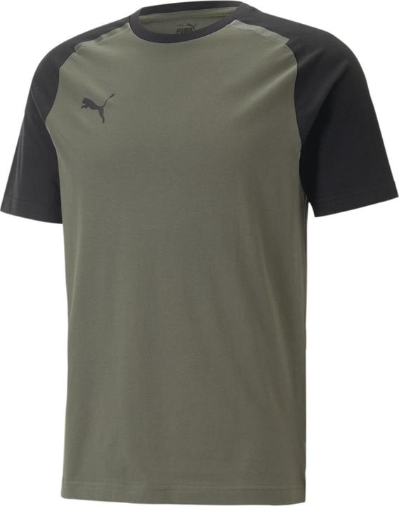 Actual product image Puma teamCUP Casuals Tee (M)