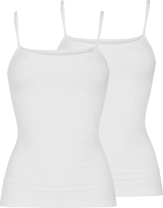 Mey 2er Pack Organic Spaghetti Top