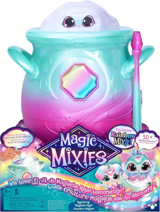 Spectron Magic Mixies Cauldron with Real Mist - Rainbow (36.60 cm)