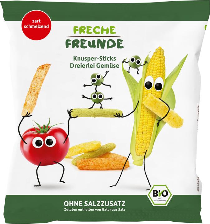 Freche Freunde Crispy sticks (30 g)