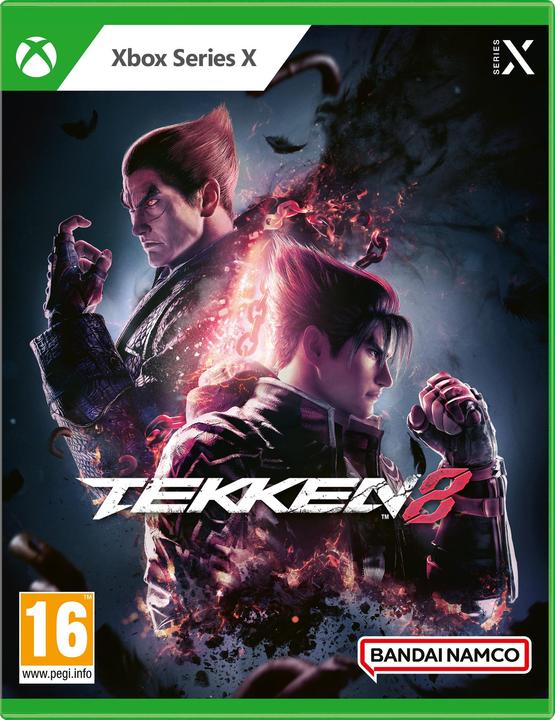 Actual product image Bandai Namco Tekken 8 (Xbox Series X) (Xbox Series X, EN)