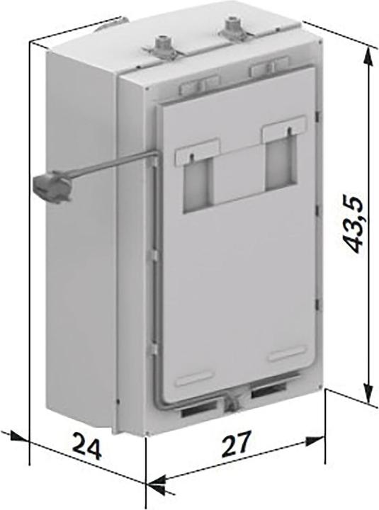 Actual product image Bosch Home Comfort Small accumulator