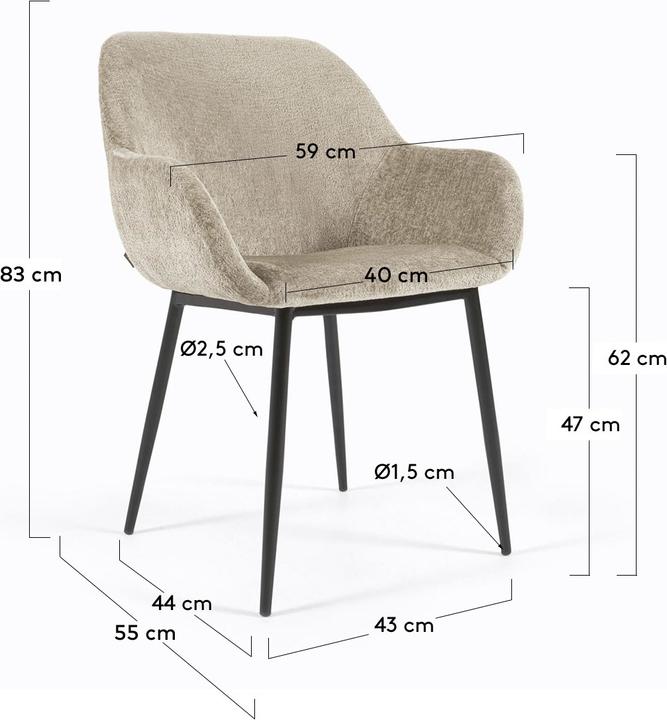Image du produit Kave Home Konna