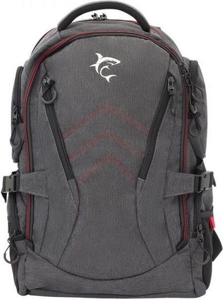 White Shark Laptop backpack Night Rider