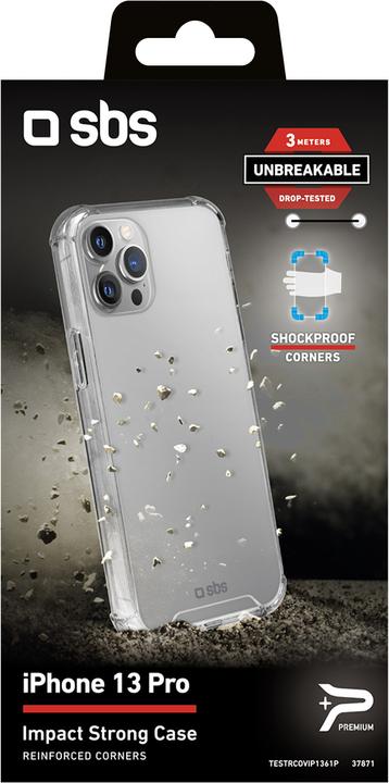 Immagine prodotto SBS Copertura di protezione (Apple iPhone 13 Pro)