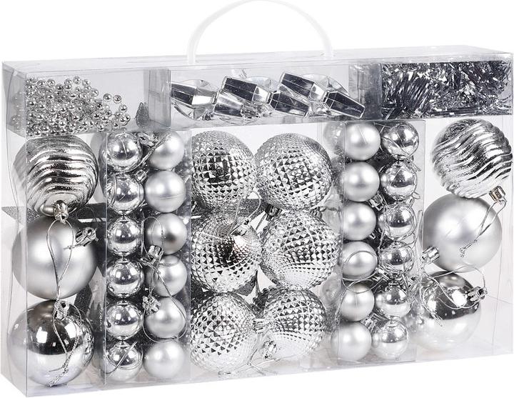 Produktbild Deuba Weihnachtsbaumkugeln (1 -teilig)