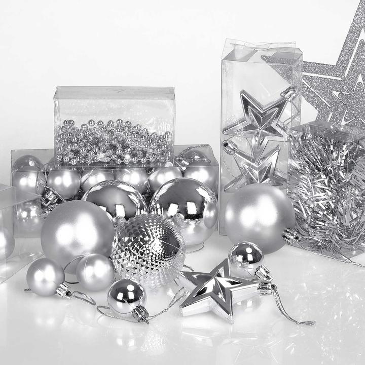 Produktbild Deuba Weihnachtsbaumkugeln (1 -teilig)
