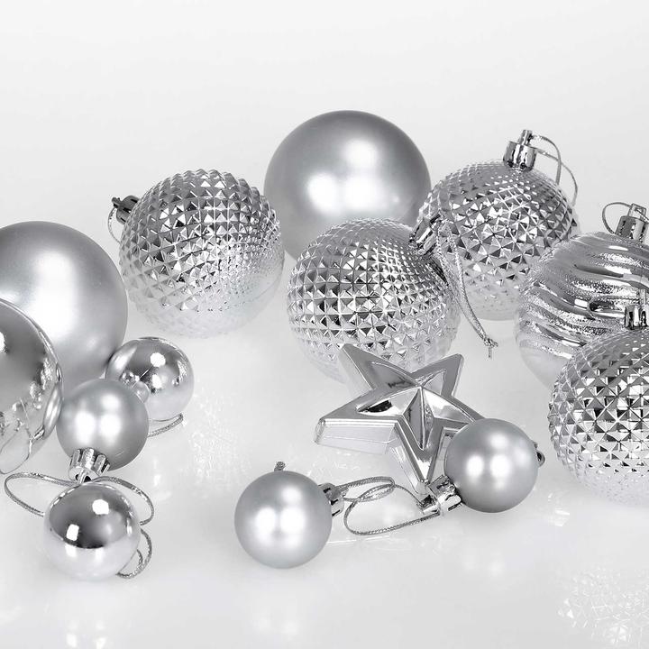 Produktbild Deuba Weihnachtsbaumkugeln (1 -teilig)