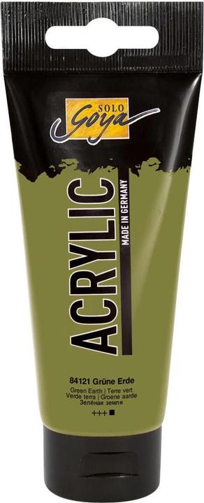 Produktbild Kreul Basic Acryl 100ml (Grüne Erde, 100 ml)