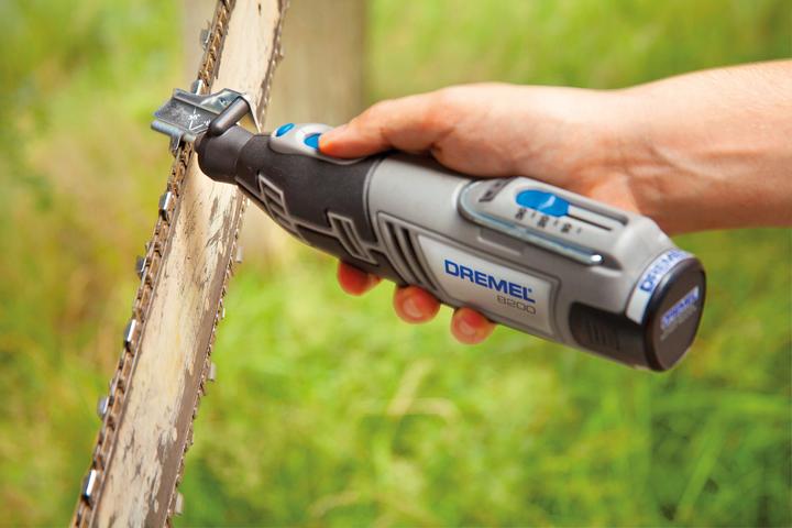 Produktbild Dremel Schleifstein zum Schärfen von Sägeketten Ø 5,6 mm (3 Stück)