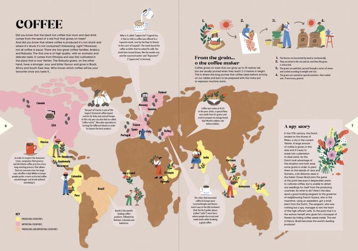Produktbild Atlas der Rohstoffe (Deutsch, Alessandro Giraudo, 2023)