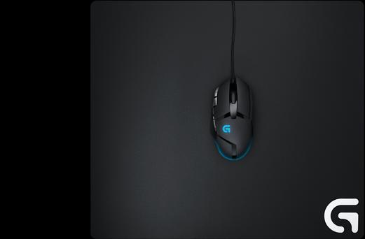 Produktbild Logitech G G640 Cloth Gaming Mouse Pad (L)