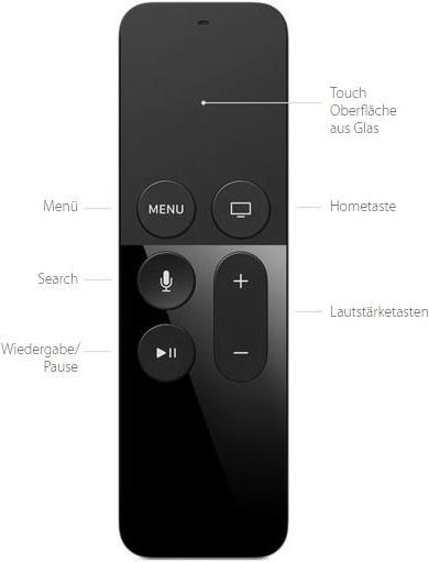 Produktbild Apple TV 32gb (2015) (32 GB, tvOS 14)