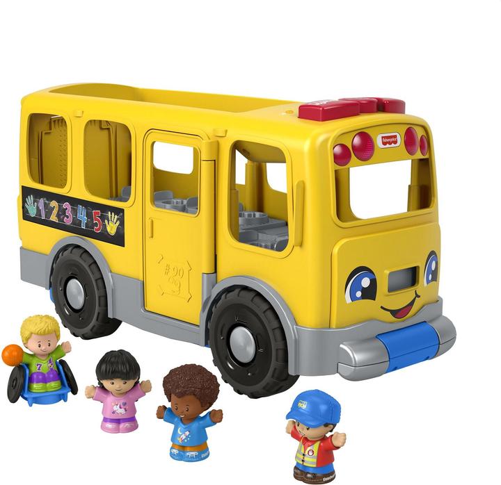 Image du produit Fisher-Price Bus scolaire Little People