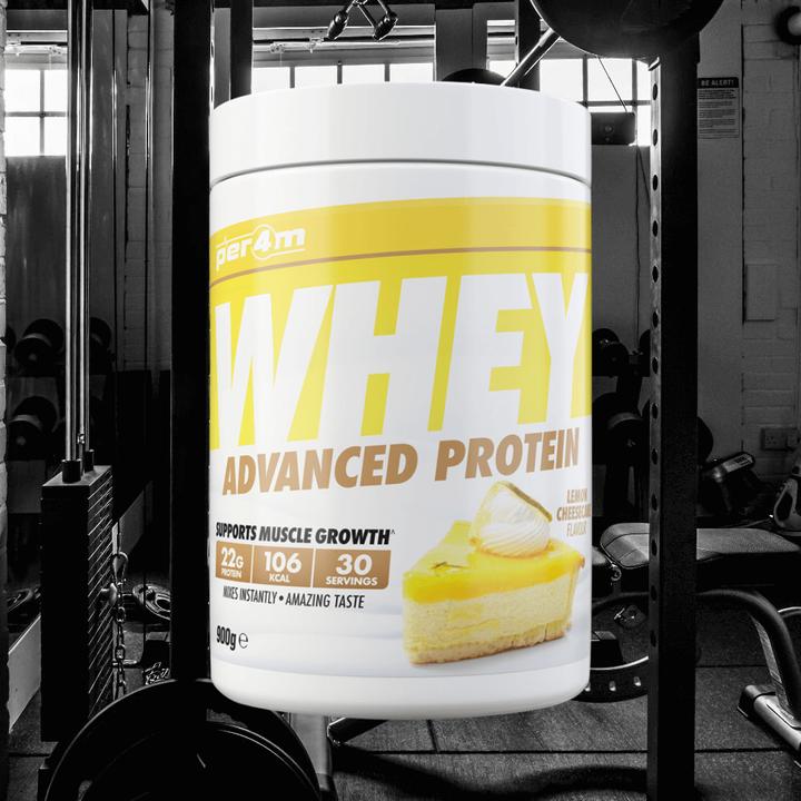 Image du produit Per4m Protéine Whey avancée (Gâteau au fromage au citron, 1 pcs, 900 g)